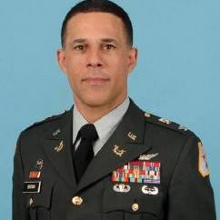 Anthony Gregory Brown, Colonel United States Army Reserve