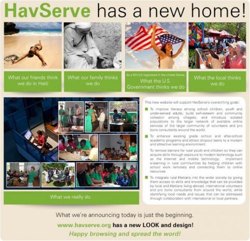 HavServe new website