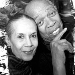 Legendary Entertainers Geoffrey Holder and wife Carmen de Lavallade